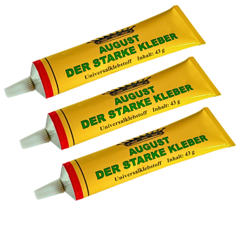 Nahaufnahme August Klebertube